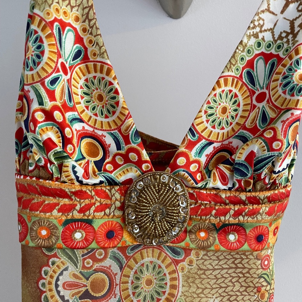 Kaya Di Koko Silk Cocktail dress